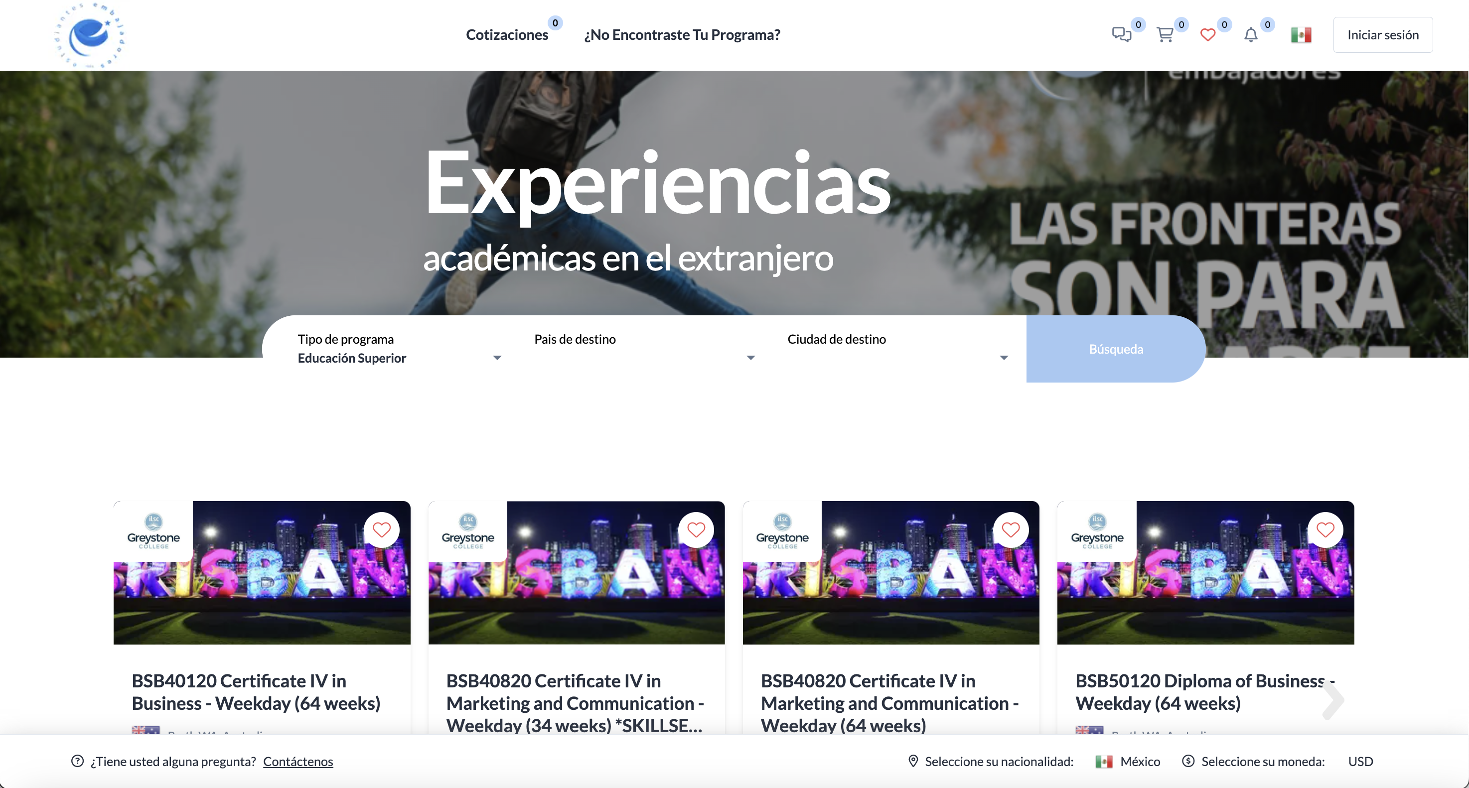 Estudiantes Embajadores